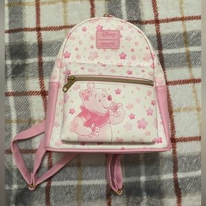 Winnie the Pooh Loungefly mini backpack